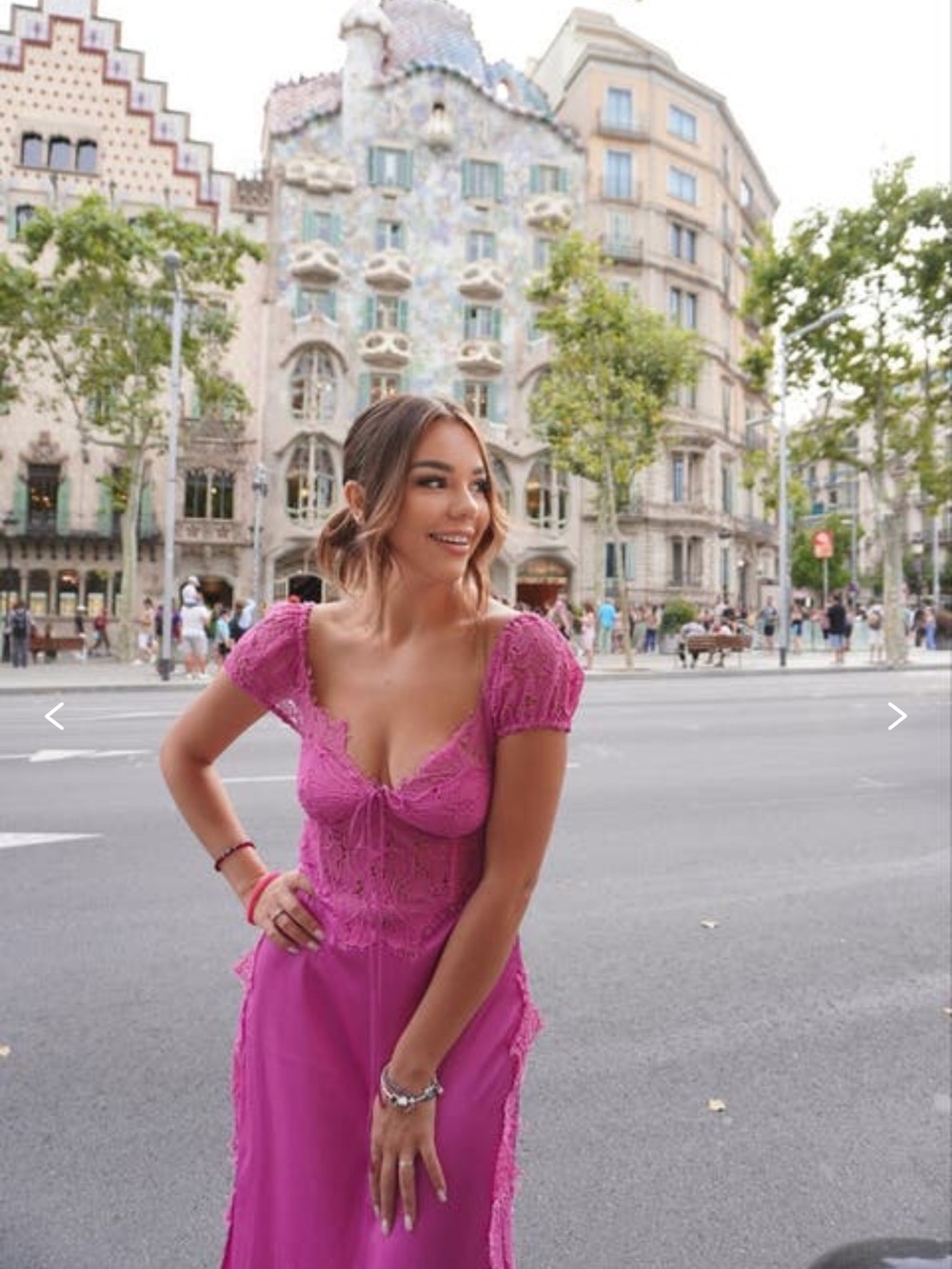For Love and Lemons Casey Maxi Dress